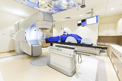 A patient in a MRI machine in Pituitary Specialist Centre, Nuerosurgeon in Brisbane